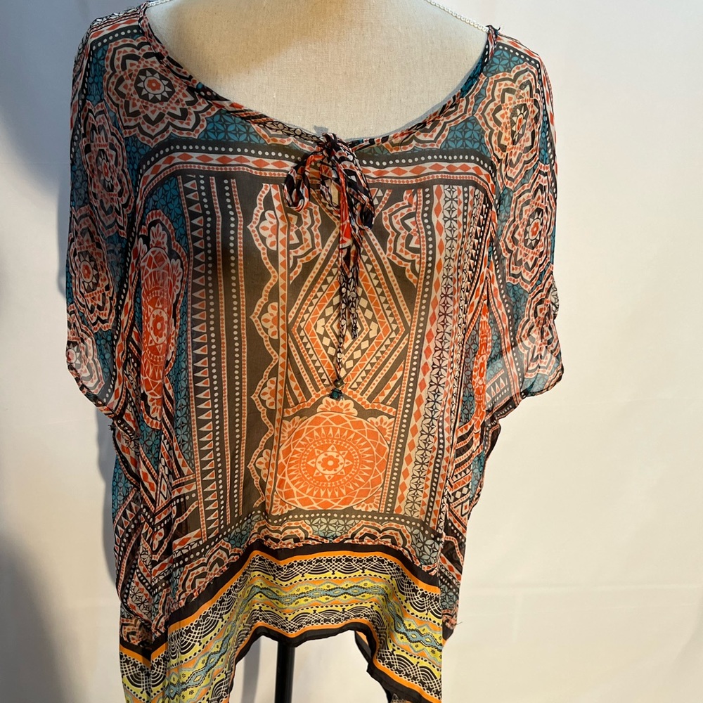 Gypsy Silk Top